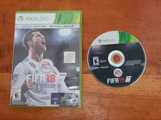 Fifa 18 Xbox 360