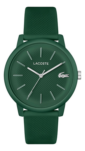 Reloj Lacoste de caucho verde 2011238 para hombre