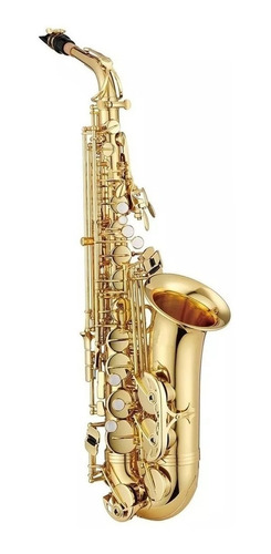 Saxo Alto Dorado Olso Milan  Estuche Duro Boquilla Caña 