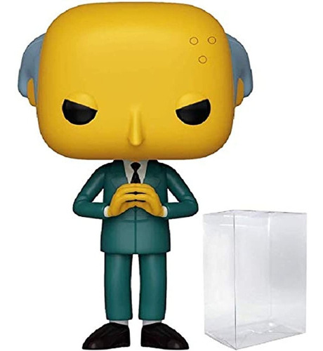 Muñeco Y Figura De Acción Diseño Mr.burns-the Simpsons.funko