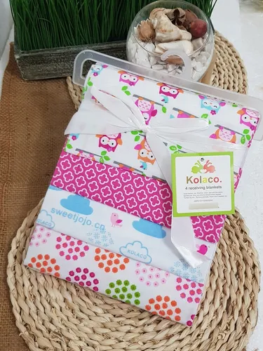 comprar Pack, Set X4 Recibidores, Sabanitas, Primeras Mudas
