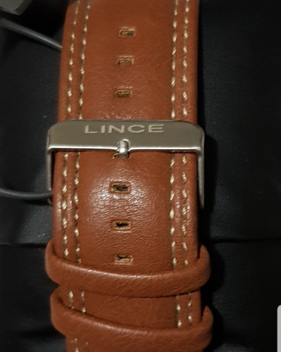Relógio Lince Masculino Mac4587s D1mx - 3 Fusos Horários