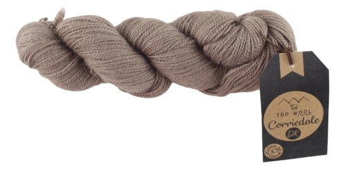 Lana Corriedale De Top Wool Ov 100 G 100% Natural