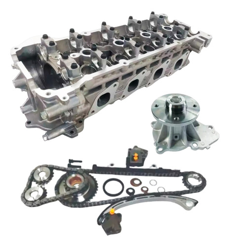 Cabeza Motor Kit Distri Y Bomba Nissan Altima 2.4 16v 00-09