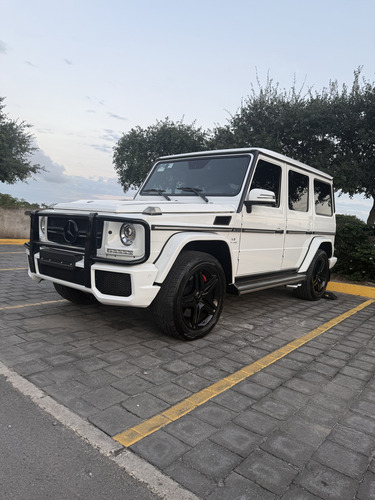 Mercedes-benz Clase G 5.5l G 63 Amg Biturbo Edition 463 At