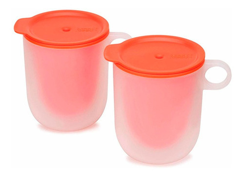 Set 2 Jarros Para Microondas Tacto Frío Cocina Joseph