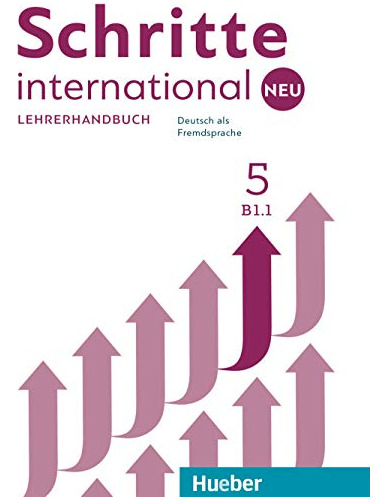 Libro Schritte International Neu 5 - Lehrerhandbuch