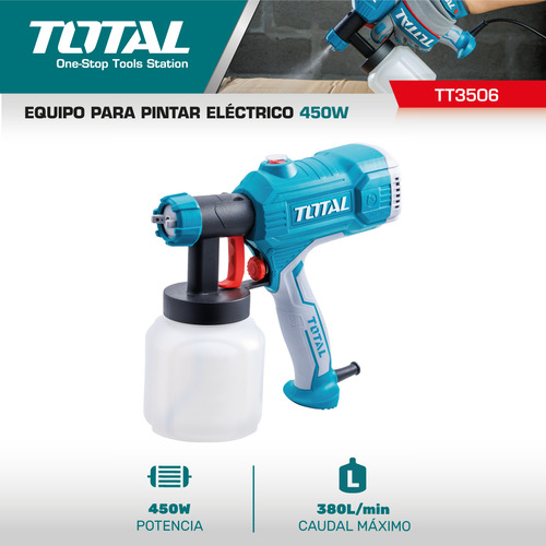 Equipo Para Pintar Eléctrico Total 450w