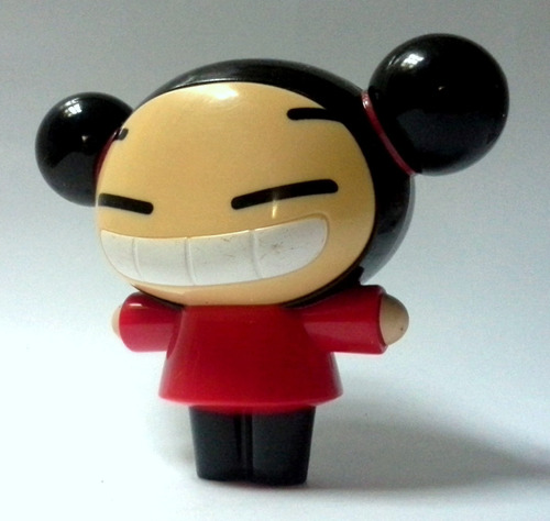 Coleccionable Juguete Mcdonald's 2008 Pucca De Pucca