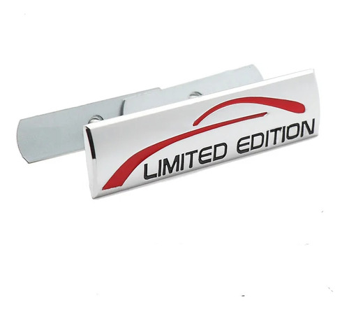 3d Metal Edición Limitada Insignia Pegatina Para Compatible
