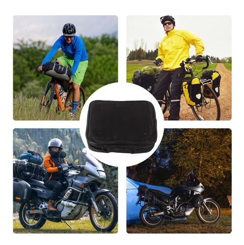 Bolsa Trasera Para Motocicleta Bolsa De Almacenamiento Para