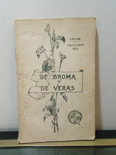 Adp De Broma Y De Veras Autos Sacramentales / 1922 Bilbao