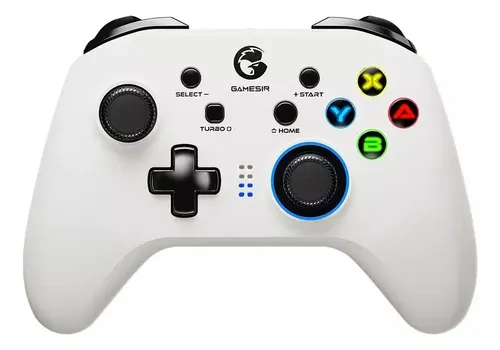 GameSir T4 pro ゲームパッド ワイヤレス Bluetooth Gamesir T4 Pro Branco Controle Bluetooth Android Ios Pc | Frete grátis