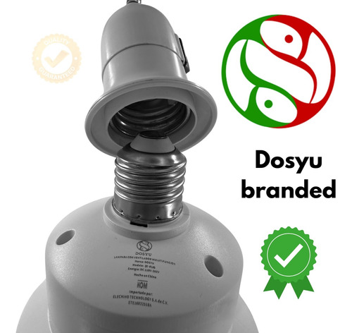 2 Piezas Ventilador Techo Abanico Luz Led 3 Tonos C/control