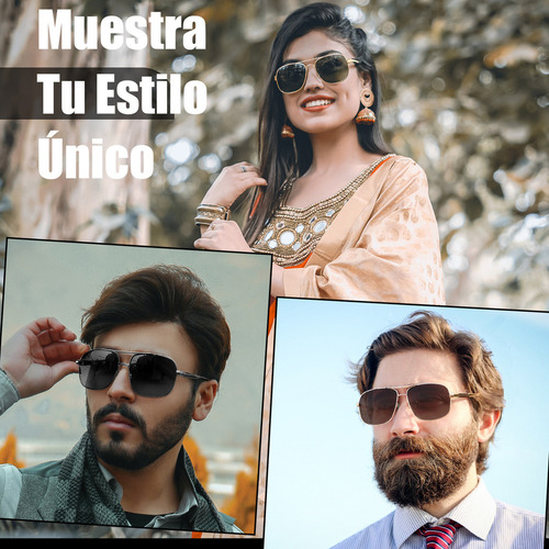 Y Lentes De Sol Moda Hombre Mujer Uv Deportivos Gota