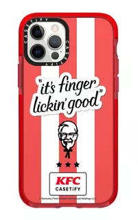 Case iPhone X/xs Kentucky Fried Chicken Rojo Casetify