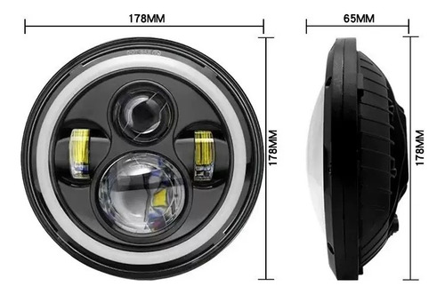 Faro De Motocicleta Universal 70w
