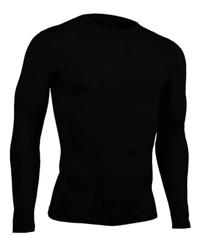 Camiseta Manga Larga En Lycra Protección Uv Para Natación