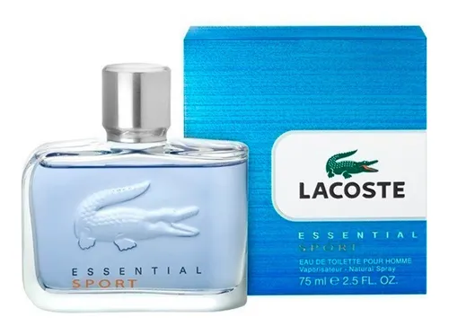 Lacoste Essential Sport EDT 75ml para masculino