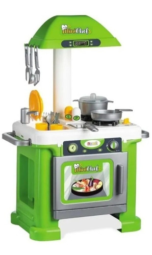 Cocina Rondi Mini Chef Juego Cocinita Con Horno Y Accesorios