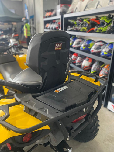 Imagen 10 de 17 de Cuatriciclo Atv Can Am Outlander 4x4 Dps 570 L Max Ram Motor