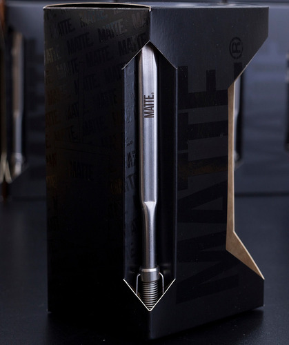 Mate Steel De Acero Inoxidable Termico + Bombilla - Matte