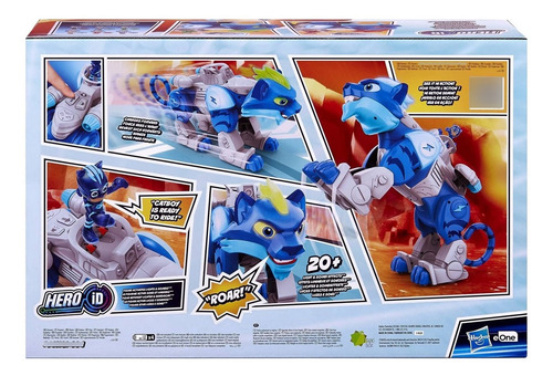 Pj Masks Animal Power Catboy. Luces Y Sonidos.