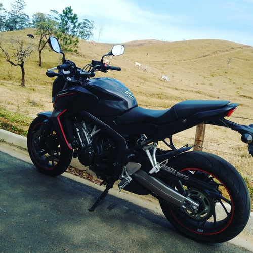 Imagem 1 de 4 de Honda Cb 650f