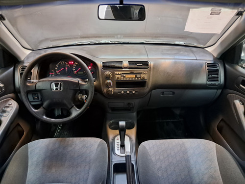 Honda Civic 1.7 LX 16V GASOLINA 4P AUTOMÁTICO