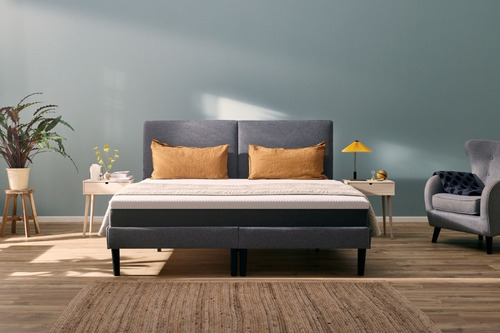 Imagen 7 de 7 de Colchón Emma Hybrid Premium 2 Plazas Plus 150 X 200 X 24cm
