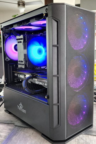 Pc Gamer Xtreme 5600x 3060ti 32gb Ram 1 Tb Memoria Gama Alta