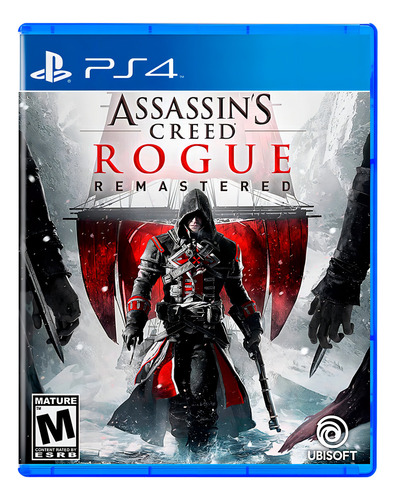 Videojuego Assassin's Creed Rogue Remastered Para Ps4