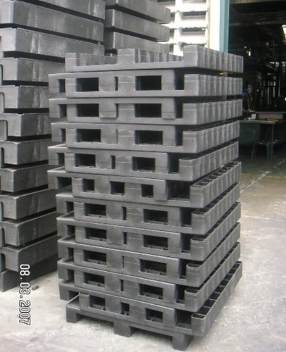 Imagen 3 de 3 de Paleta O Estiba Resistente Tipo Rack Para Estantería Uniplas