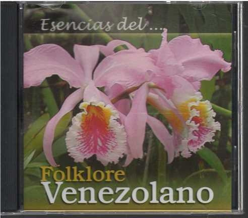 Cd - Folklore Venezolano / Esencias Del Folklore - Original