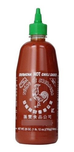 Salsa Sriracha Huy Fong 740 Ml