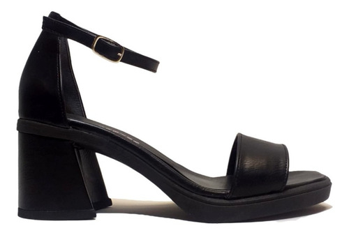 Imagen 2 de 5 de Sandalias Urban Black