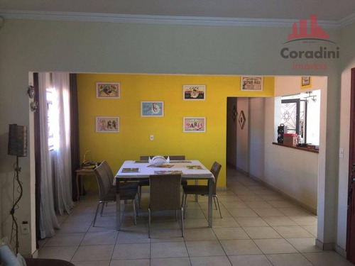 Imagem 3 de 14 de Casa Residencial À Venda, Jardim Primavera, Americana. - Ca1332
