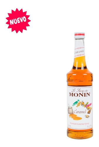 Syrup Jarabe Saborizante Monin Sabor Caramelo 750 Ml