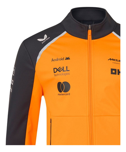 Chamarra Softshell Mclaren Oficial 2025 Original Formula 1