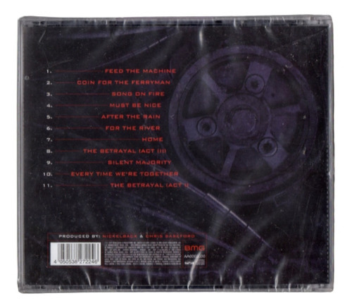 Cd Nickelback Feed The Machine