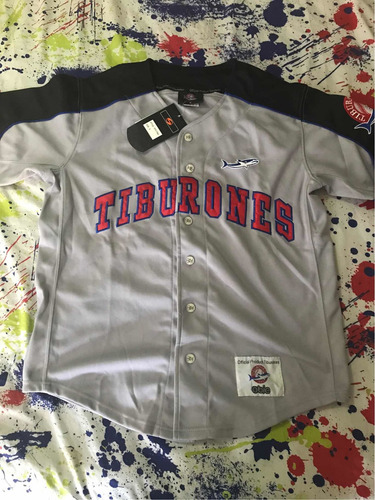 Imagen 1 de 2 de Camisa Frananela Tiburones De La Guaira Beisbal