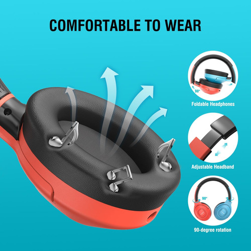 Auriculares De Juego Inalámbricos Con Micrófono Para Nintend