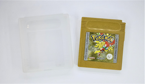Pokémon Edición Oro Nintendo Game Boy Color