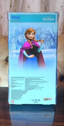 Muñeca Disney Frozen Anna Disney Store 2017