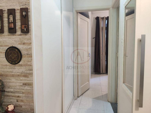 Imagem 4 de 16 de Apartamento Com 1 Dormitório À Venda, 46 M² Por R$ 250.000,00 - Itararé - São Vicente/sp - Ap10631