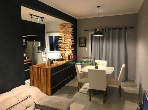 Imagem 1 de 12 de Apartamento Com 2 Dormitórios À Venda, 65 M² Por R$ 235.000,00 - Jardim Gurilândia - Taubaté/sp - Ap8663