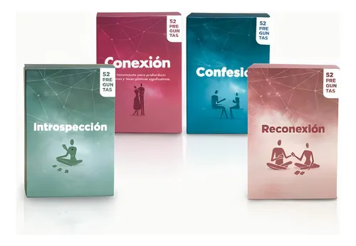 Zj. Pt Juegos De Cartas Emocional Set 4 Original Zj.