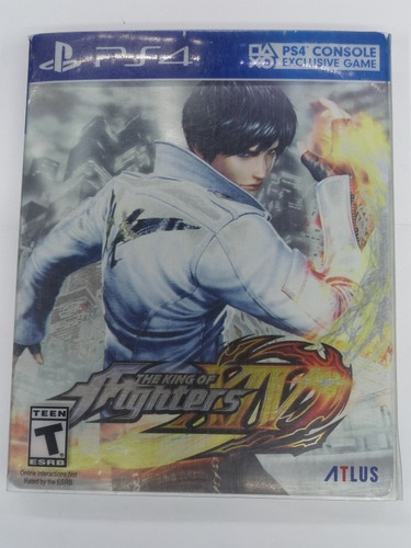 The King Of Fighters Xiv Ps4 Caja Metálica 