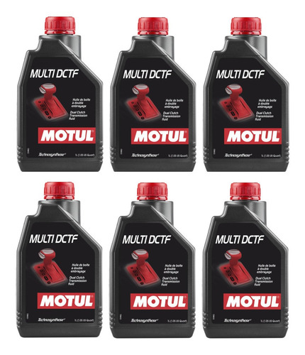 Aceite Transmision Motul Dsg 6 Litros Audi Ferrari Seat