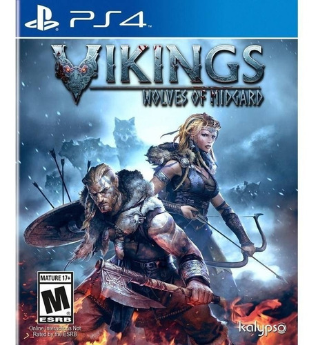 Vikings Wolves Of Mixard ( Ps4 - Fisico )